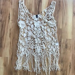 Urban Outfitters Lace Top